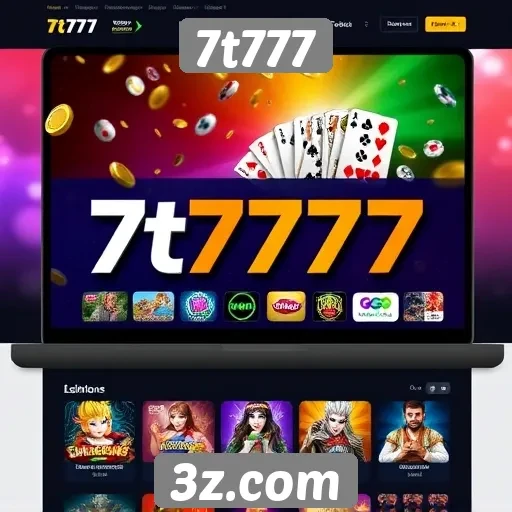 Acessibilidade do site 7t777 para novos jogadores