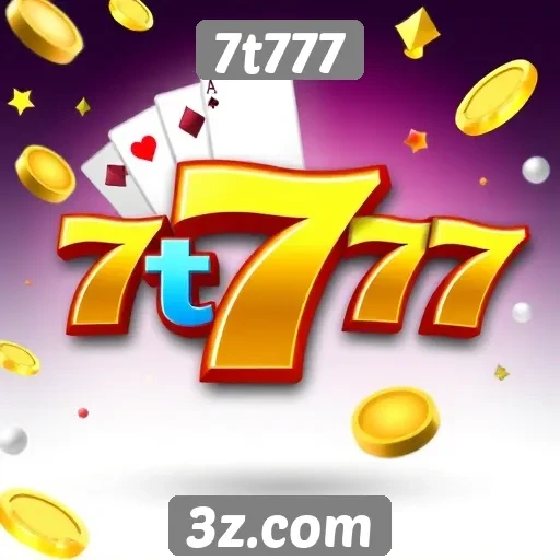 Rendimento e bônus atrativos em 7t777