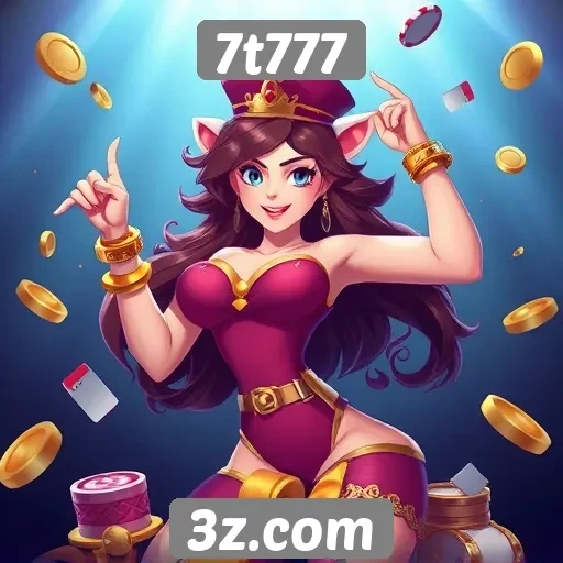 Promoções e bônus atrativos no 7t777