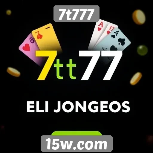 Ofertas de jogos disponíveis no site 7t777