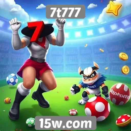 Análise da variedade de jogos disponíveis no 7t777