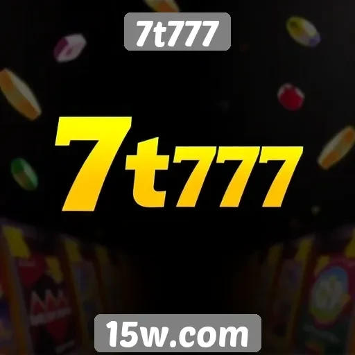 Exploração das ofertas de jogos no site 7t777