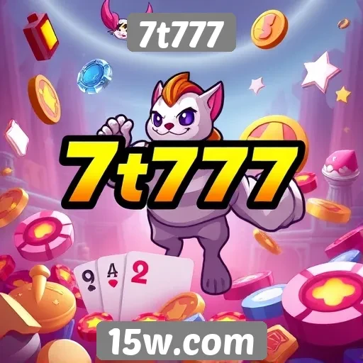 O impacto de 7t777 no mercado de jogos online