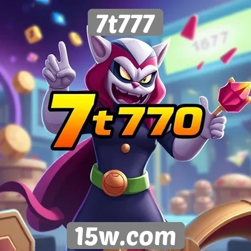 Novas funcionalidades do site de jogos 7t777