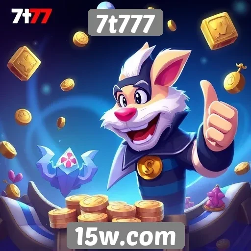 Novos jogos disponíveis no 7t777