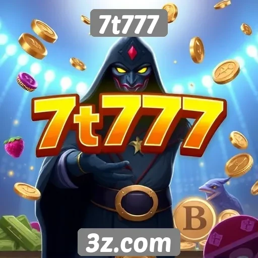 Prêmios e bônus oferecidos pelo site 7t777