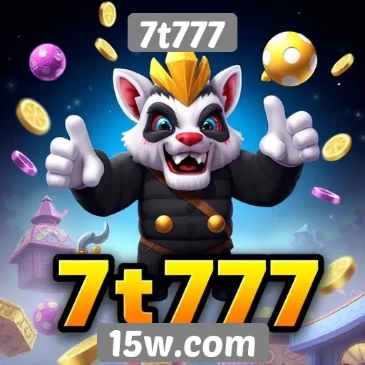 Novidades recentes no catálogo do 7t777