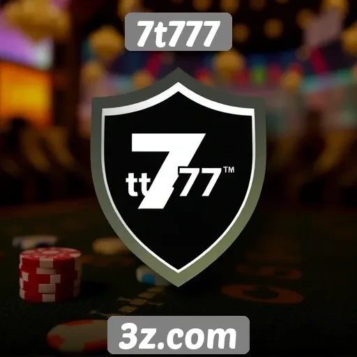 Análise da segurança do site de jogos 7t777