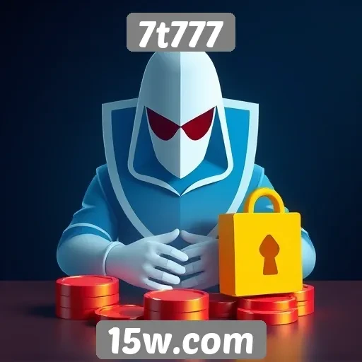 Aspectos de segurança no site de jogos 7t777