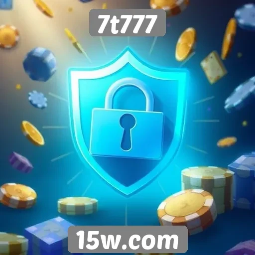 Segurança e licenciamento do site 7t777