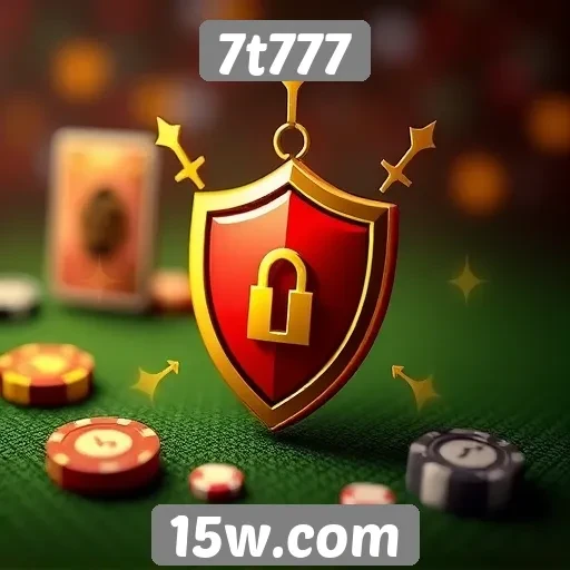 Recursos de segurança no site 7t777 para jogadores