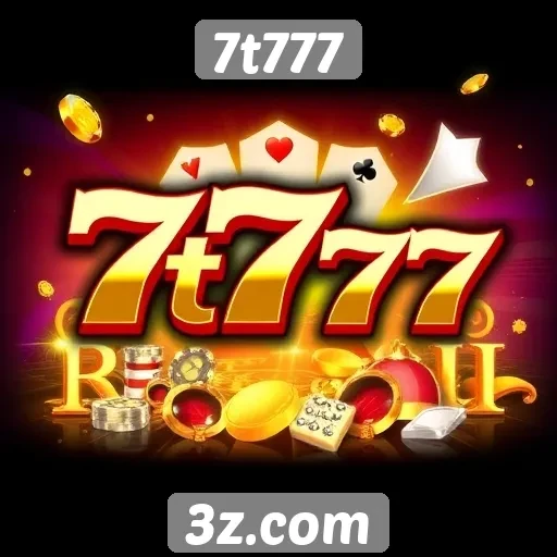7t777 oferece variedade em jogos de cassino online